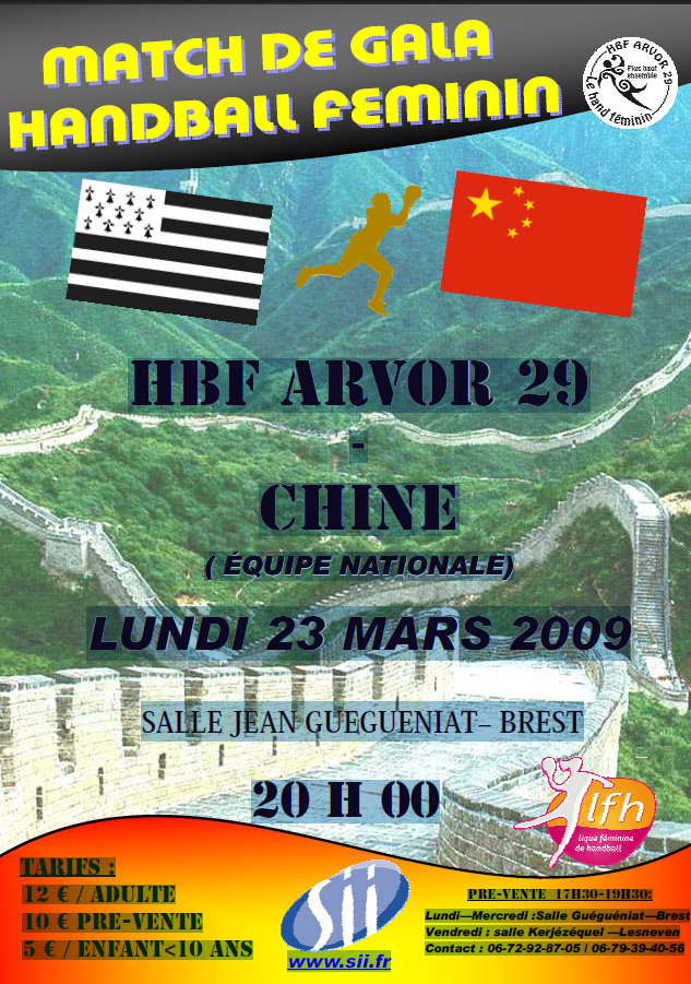 Arvor29-Chine