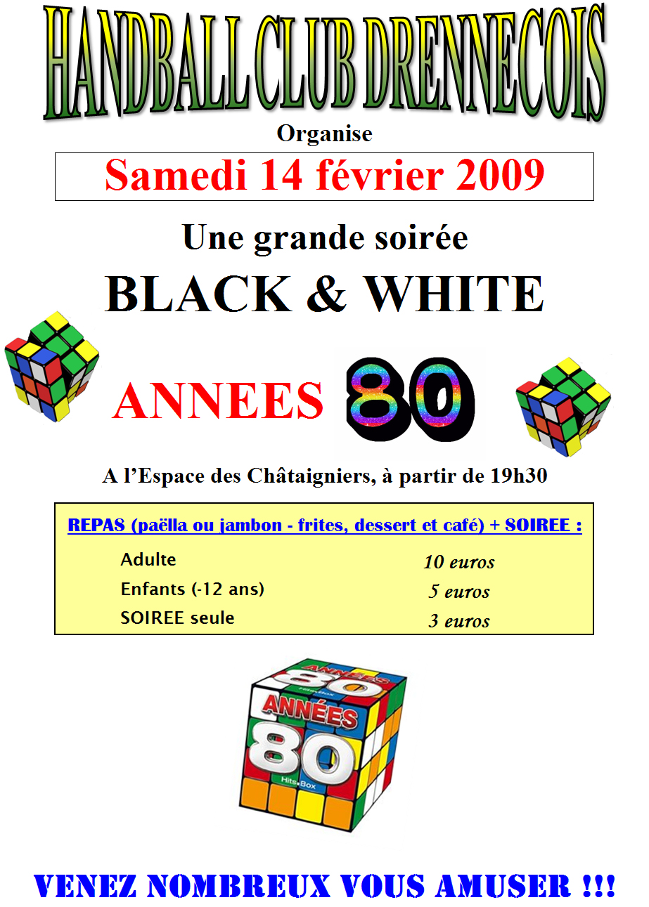 HBCD20090214-Black&White-Affiche