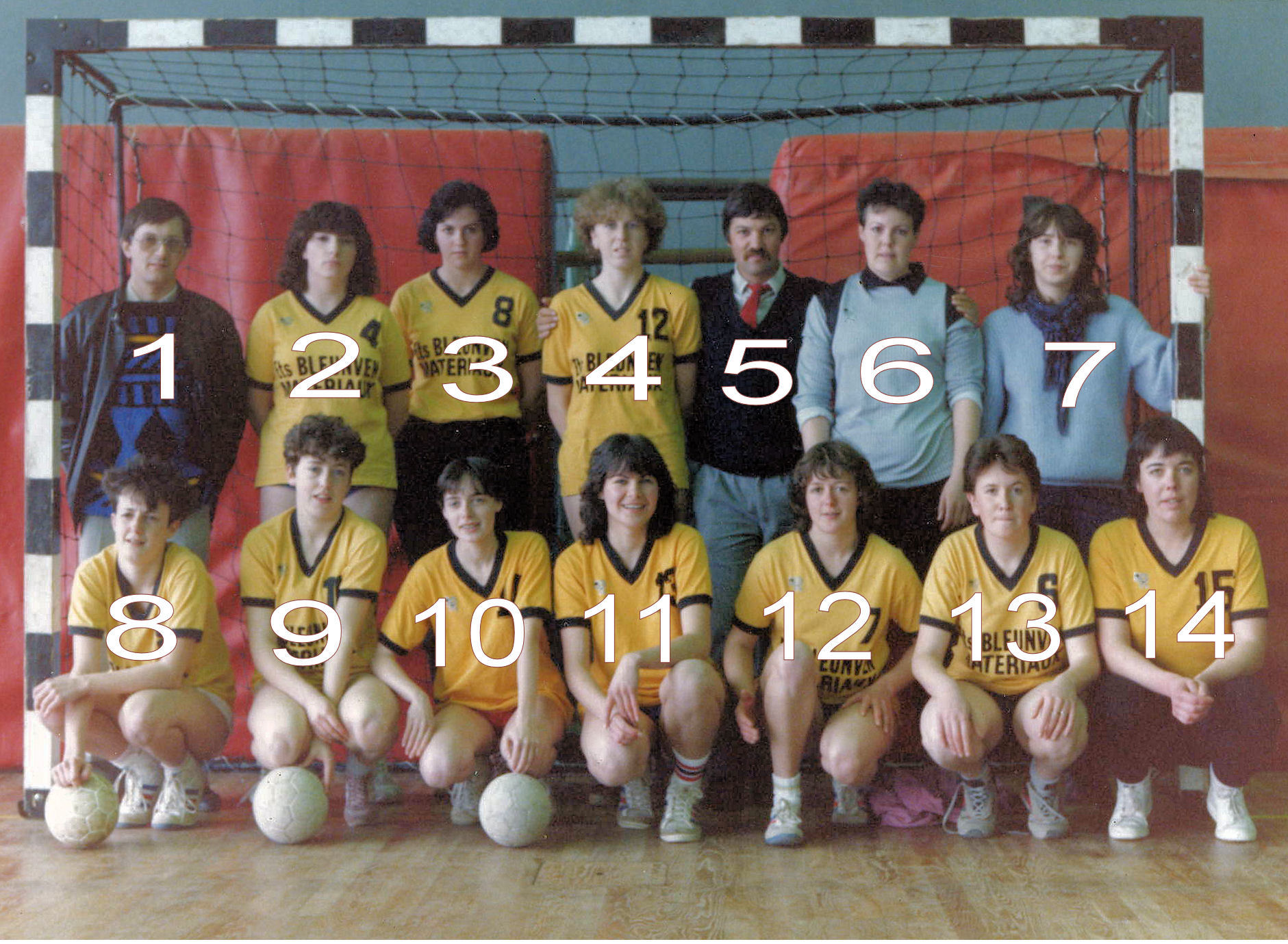 1990-1991-Seniors Féminin-b