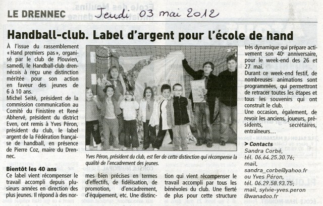2012-05-03j-HBCD-Label d'argent pour l'école de Handball-TBO
