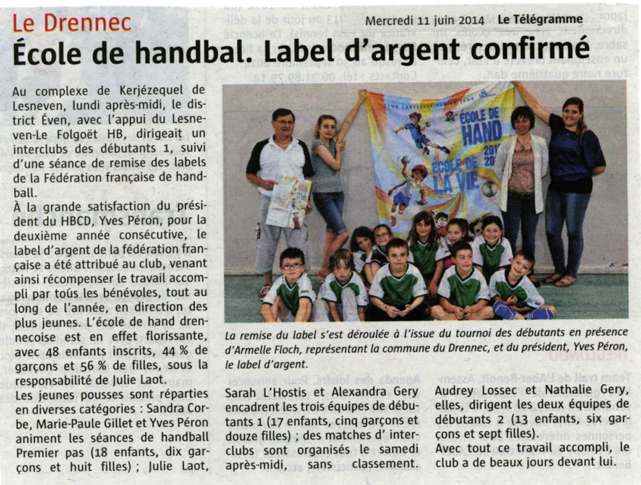 2014-06-11-HBCD-Ecole de handball.Label d'argent confirmé-TBO