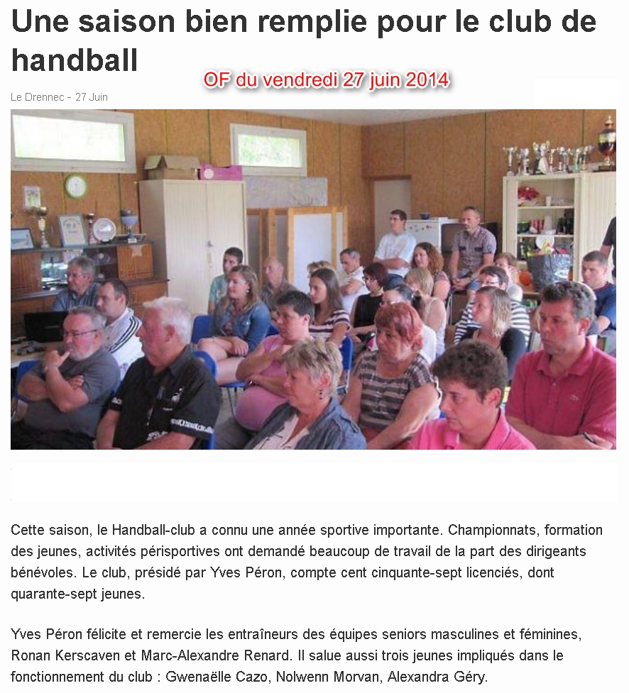 2014-06-27V-HBCD-Une saison bien remplie pour le club de handball-OF