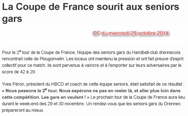 2014-10-29M-La coupe de france sourit aux seniors gars-OF
