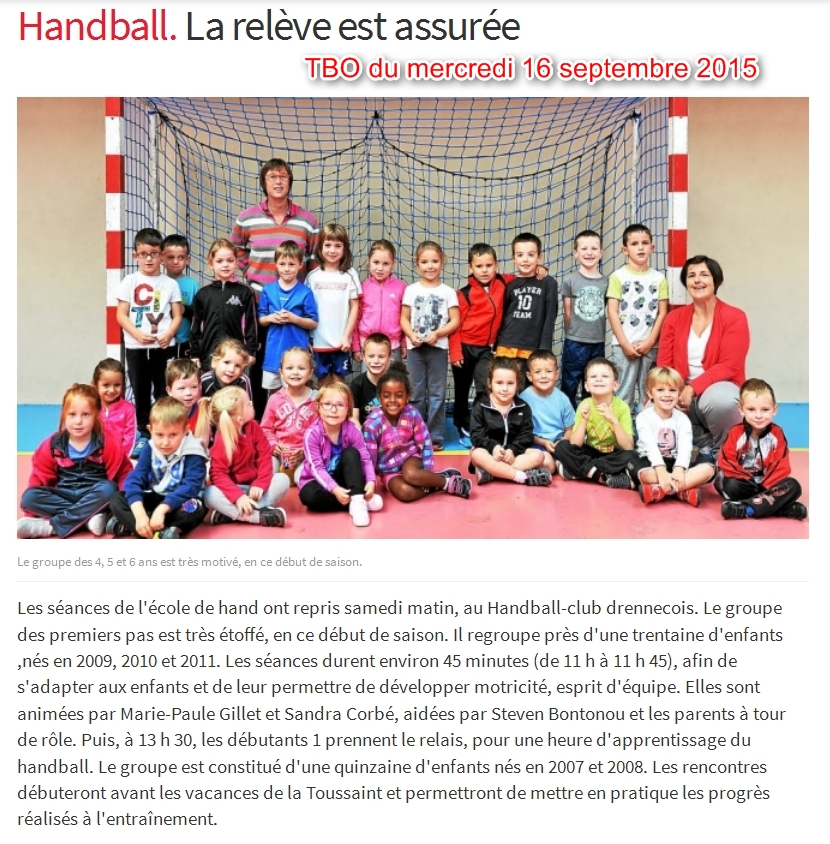 2015-09-16-Handball-La relève est assurée-TBO