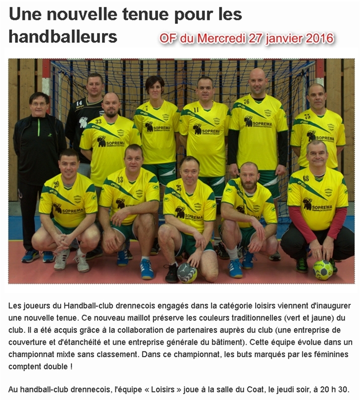 2016-01-27M-HBCD-Une nouvelle tenue pour les handballeurs-OF